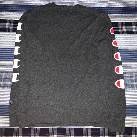 Champion Long Sleeve T-Shirt - Picture 2 of 4